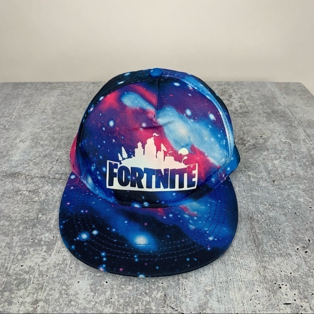 FORTNITE Adjustable snap back Fluorescent Glow in the Dark Cap hat